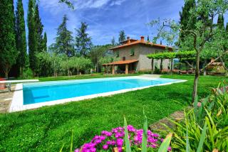 Villa Lo Scoiattolo by PosarelliVillas - Subbiano - 8