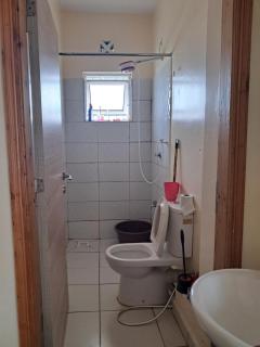 Cozy 2 BR with 3 Beds, AC & Hot Shower at Buxton Point Apartments Off RG Road Gate A - 7