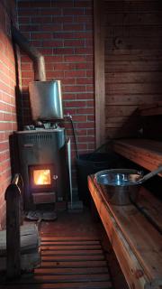 Log cabin on the banks of Ounasjoki River - 6