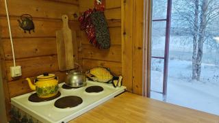 Log cabin on the banks of Ounasjoki River - 3