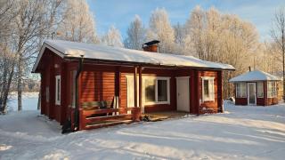 Log cabin on the banks of Ounasjoki River - 4