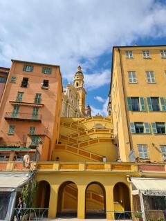 Terrasse XXL en plein centre Nid urbain pour couples & city-break - Menton - 5