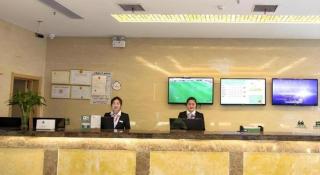 GreenTree Inn Zhumadian Xincai County Yueliang Bay Hotel. - 4