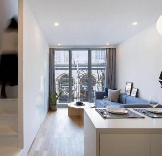 base-WENDING Service Apartment-Shanghai Xujiahui Location - 5