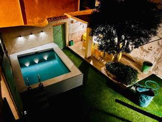 Maison de village avec piscine - 8