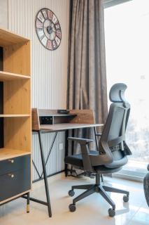 Uptown Al Zahia Studio in Sharjah - With Workstation - 2