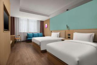 JingLai Hotel Shanghai Meichuan Road Pedestrian Street Hypermarket Branch - 5