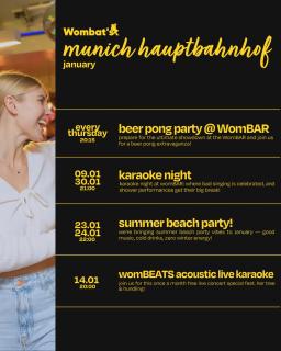 Wombat's City Hostel Munich Hauptbahnhof - 3