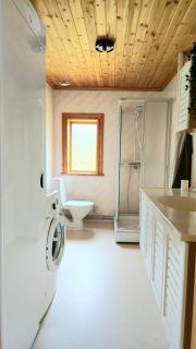 Peaceful Forest Cabin in Dalarna with Fireplace & Patio - 5