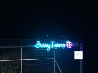 BerryFarms by MagoStays 4BR PoolVilla near Chirala - 1