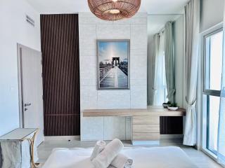 Waterfront 1BR at Waters Edge Yas Island - 5