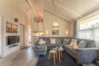 4 Personen Ferienhaus mit Sauna, Kaminofen und einen wunderschцnen Garten mit Terrasse in Otterndorf - 5