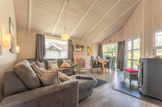 4 Personen Ferienhaus mit Sauna, Kaminofen und einen wunderschцnen Garten mit Terrasse in Otterndorf - 4