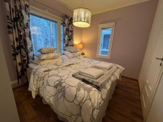 Forest Villa, sauna and jacuzzi on the edge of the city center - 8