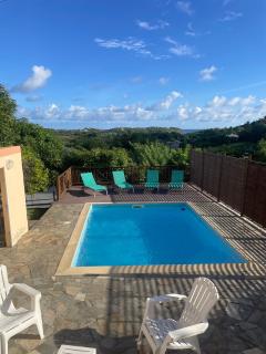 Villa Kaz Marie Splendide vue océan espace piscine privatif et jardin - 6