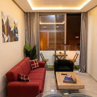 Cosy Apartment in Oualidia City Centre with Free WiFi - Oualidia - 6