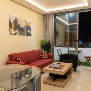 Cosy Apartment in Oualidia City Centre with Free WiFi - Oualidia - 2