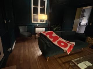 Entire Apartment in an 18th-Century Castle with Private Garden - 4