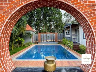 Lotus Serenity by MagoStays -2BR Pool Property - 8