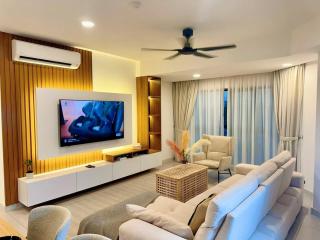 Premium Executive Family Suites 3Bedroom at The Atrium Ampang by OKBnB - 0