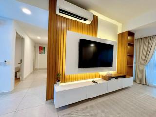 Premium Executive Family Suites 3Bedroom at The Atrium Ampang by OKBnB - 5