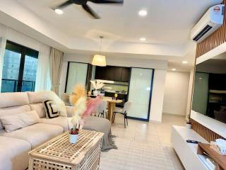 Premium Executive Family Suites 3Bedroom at The Atrium Ampang by OKBnB - 1