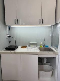 MetaWiseBnB 1B next to Monash w AC WiFi Kitchen - 9