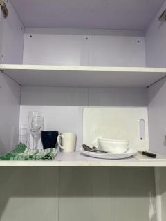 MetaWiseBnB 1B next to Monash w AC WiFi Kitchen - 2