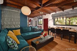 וילה מקסים בחוסן - וילה מהממת עם בריכה, ג'קוזי וסאונה - 2