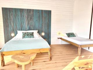 BEL BO- Haut de villa vue mer, front de mer et accès 4 plages à Deshaies - 7