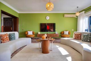 Nile Nostalgia 3-Bedroom Riverside Escape - Il Cairo - 9