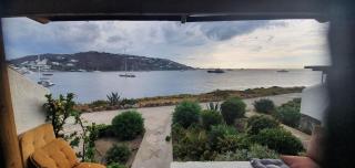 Panoramic View of Ornos Bay in Mykonos & Pool by ΜΡS - 9