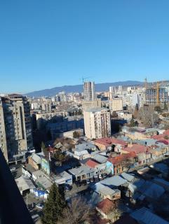 Sky by the river - Tiflis - 2