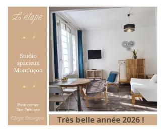 Studio charmant et central - 0