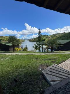 Cabañas con vista al Embalse - 4