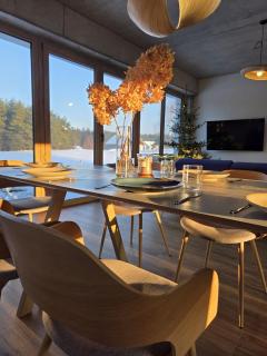 Warmińska Polana - Nowy, całoroczny dom na 2 ha łące dla 8 osób - Gietrzwałd - 3