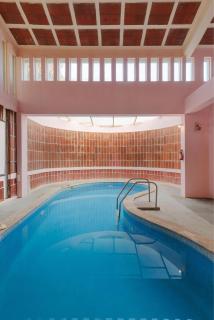 Rustic Ridge Villa DIndoor PoolBonfireBBQParty - 2