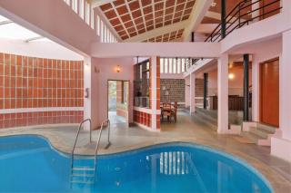 Rustic Ridge Villa DIndoor PoolBonfireBBQParty - 4