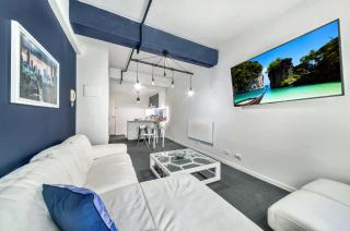 5 Guests Charming 1-Bedroom City Apt - Perfect Location - 2