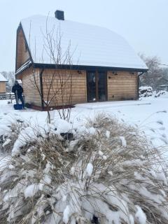 Życie- Roztocze Domek ze stawem i rzeką - 6