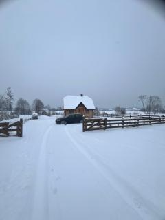 Życie- Roztocze Domek ze stawem i rzeką - 8