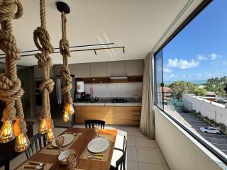 Refúgio Beira Mar, na praia da Barra de São Miguel - 3