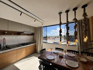 Refúgio Beira Mar, na praia da Barra de São Miguel - 2