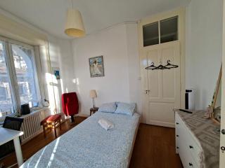 Room with splendid lake view in Montreux city center - 6