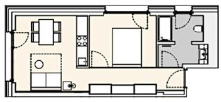 Ruhig und zentral, moderne 2 Zimmerwohnung in Berlin Mitte - 1