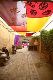 Kala Kutir Tent Stay near Taj Mahal King sized Bed - 5