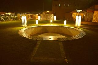 Kala Kutir Tent Stay near Taj Mahal King sized Bed - 7