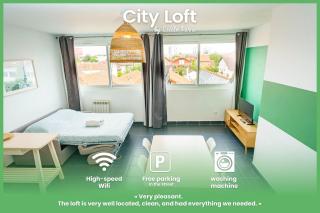 City Loft with rooftop view by Escale-Marne - 201 - 0