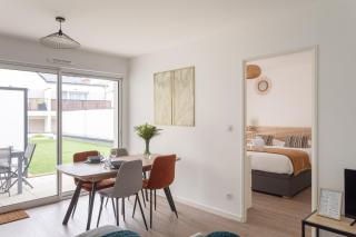 Douce Escale - Avec terrasse proche gare de St Malo - 1