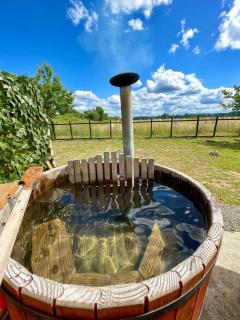 Mini cabaña con tinaja - 6